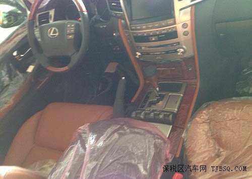 2014款雷克萨斯LX570s运动版 天津港现车149万