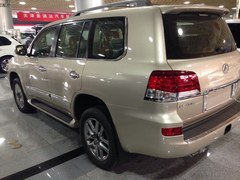 14款雷克萨斯LX570中东版 现车顶配153万