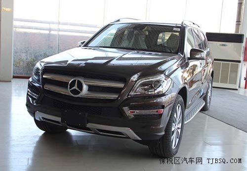 进口奔驰GL350现车 天津港月底降价促销