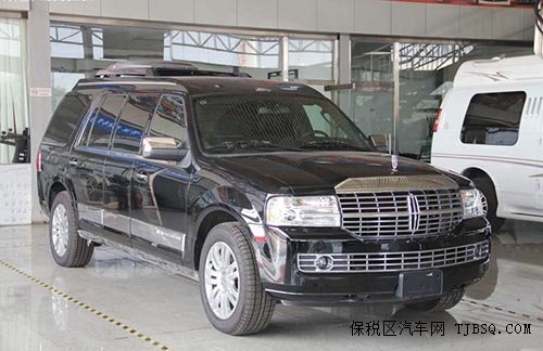 林肯领袖一号现车190万 天津港火爆热售