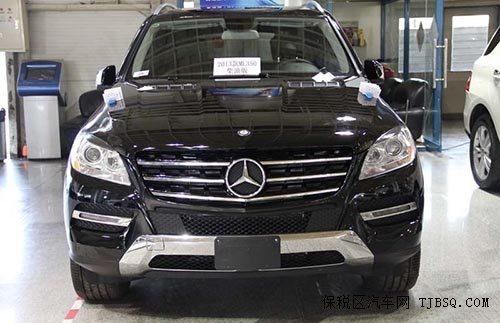 新款奔驰ML350柴油版 月初购车优惠3万