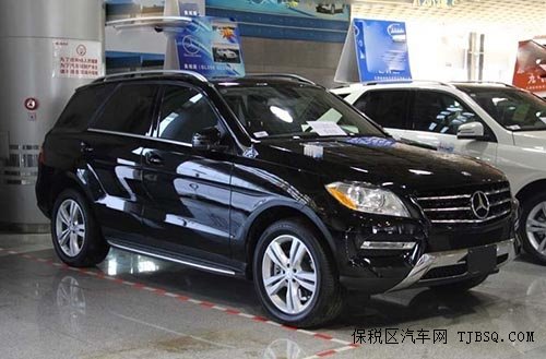 新款奔驰ML350柴油版 月初购车优惠3万