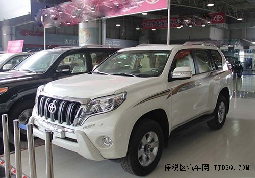 中东版丰田普拉多2700 天津价格惠到底