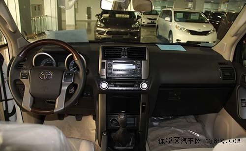 中东版丰田普拉多2700 天津价格惠到底