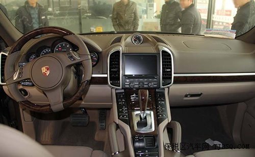 2014款保时捷卡宴可贷款 高配惊喜大促