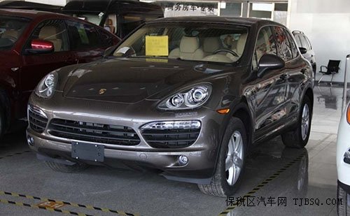 2014款保时捷卡宴可贷款 高配惊喜大促