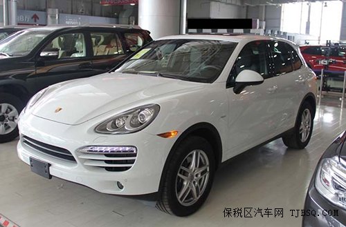 2014款保时捷卡宴 美规柴油版现车89万起