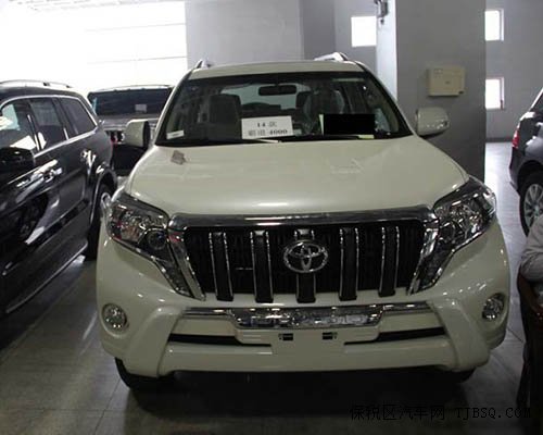 丰田霸道4000中东版 大揭秘底价劲情惠