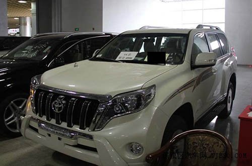 丰田霸道4000中东版 大揭秘底价劲情惠