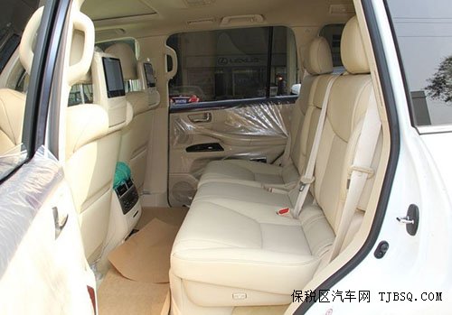 2014款雷克萨斯LX570顶配版 天津中东现车150万