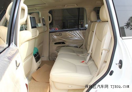 2014款雷克萨斯LX570中东版 顶配现车150万