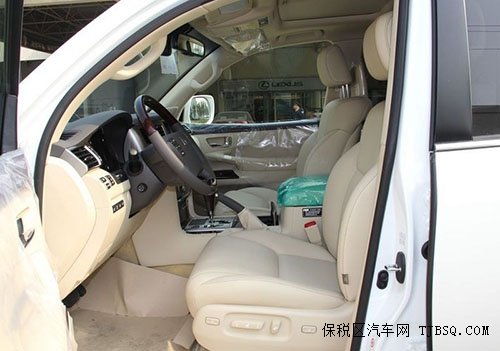 2014款雷克萨斯LX570中东版 顶配现车150万
