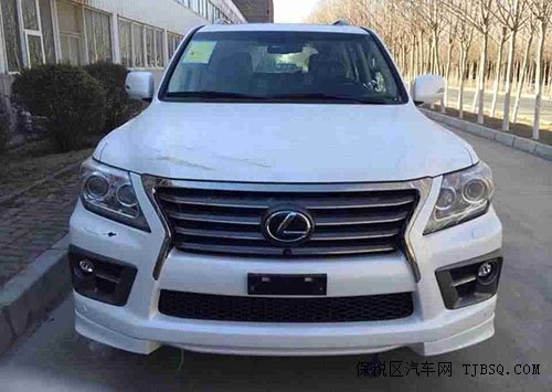 2014款雷克萨斯LX570中东版 顶配现车150万