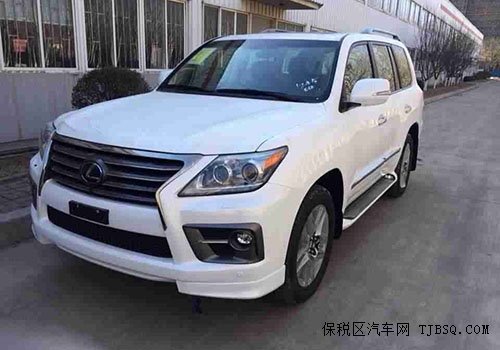 2014款雷克萨斯LX570中东版 顶配现车150万