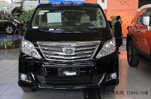 2014款丰田埃尔法2.4L/3.5L中东版 天津现车65万