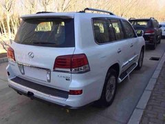 2014款雷克萨斯LX570中东版 顶配现车150万