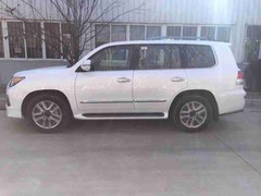 2014款雷克萨斯LX570中东版 顶配现车150万