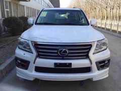 2014款雷克萨斯LX570中东版 顶配现车150万