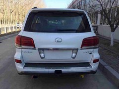 2014款雷克萨斯LX570中东版 顶配现车150万