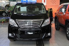 2014款丰田埃尔法2.4L/3.5L中东版 天津现车65万