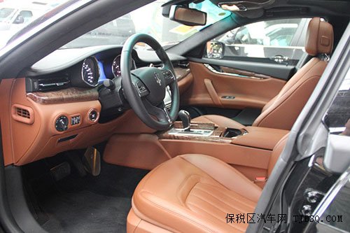 玛莎拉蒂总裁美规版 迎五一缤纷购车季