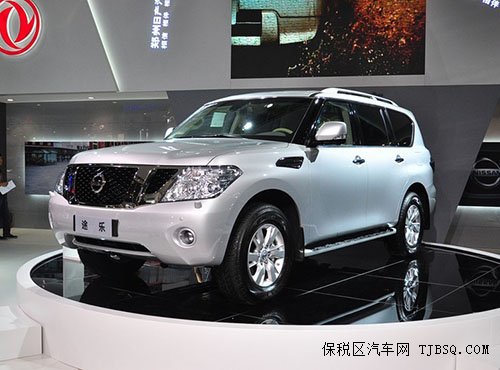 进口日产途乐跌翻最低点促销 展厅现车