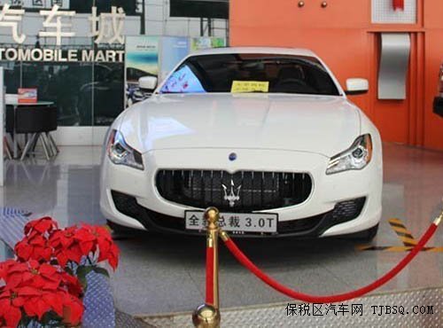玛莎拉蒂总裁 天津新款现车疯狂促销中