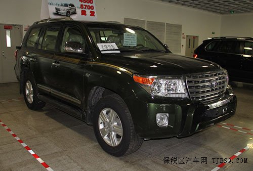 丰田酷路泽5700全网最低价 2014款现车