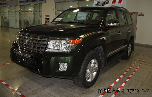 丰田酷路泽5700全网最低价 2014款现车