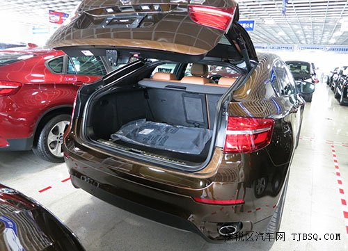 2014款宝马x6美规领先型 天津现车报价