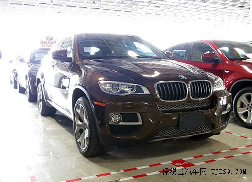 2014款宝马x6美规领先型 天津现车报价