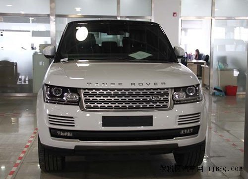 路虎揽胜行政版特卖 店内奋力狂降速抢