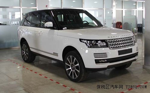 路虎揽胜行政版特卖 店内奋力狂降速抢