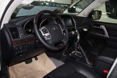 丰田酷路泽5700全网最低价 2014款现车