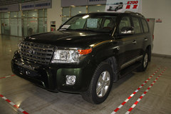 丰田酷路泽5700全网最低价 2014款现车