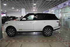 路虎揽胜行政版特卖 店内奋力狂降速抢