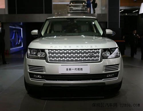 新款路虎揽胜机械增压版 5.0现车超优惠