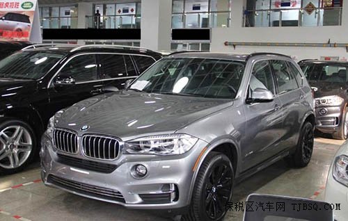 新款宝马X5现车闪耀登场 心动价最优惠