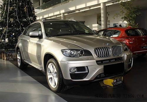 宝马X6店内现价再惠 现车78万豪情大卖