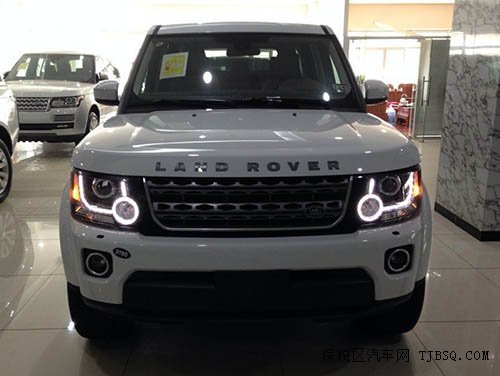 新款路虎发现四现车 天津店内特优报价
