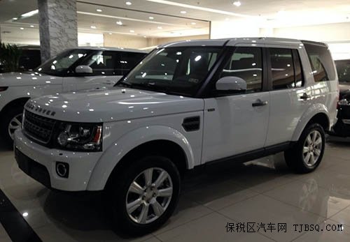 新款路虎发现四现车 天津店内特优报价