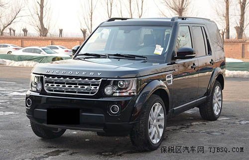 七座路虎发现四2014款 优惠促销享低折