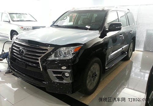 2014款雷克萨斯LX570热销 最优惠报价甩卖