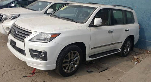 2014款雷克萨斯LX570中东版 团购特价仅149万