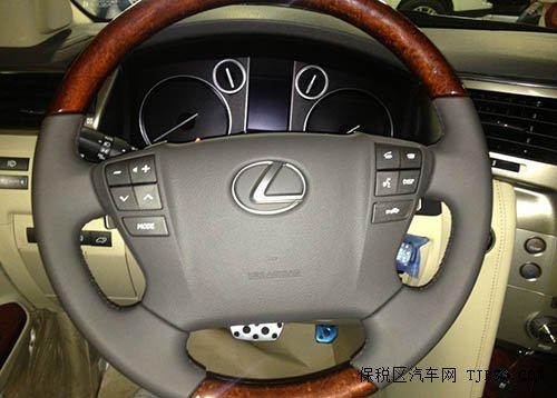 2014款雷克萨斯LX570中东版 团购特价仅149万