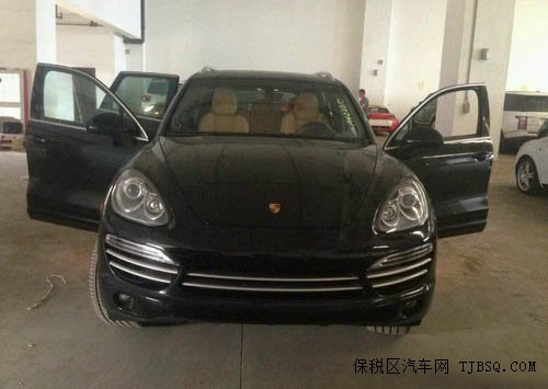 进口保时捷卡宴白金版 超值特卖待抢购