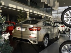 宝马X6店内现价再惠 现车78万豪情大卖
