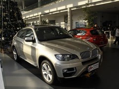 宝马X6店内现价再惠 现车78万豪情大卖