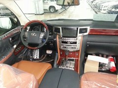 2014款雷克萨斯LX570热销 最优惠报价甩卖