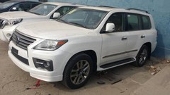 2014款雷克萨斯LX570中东版 团购特价仅149万